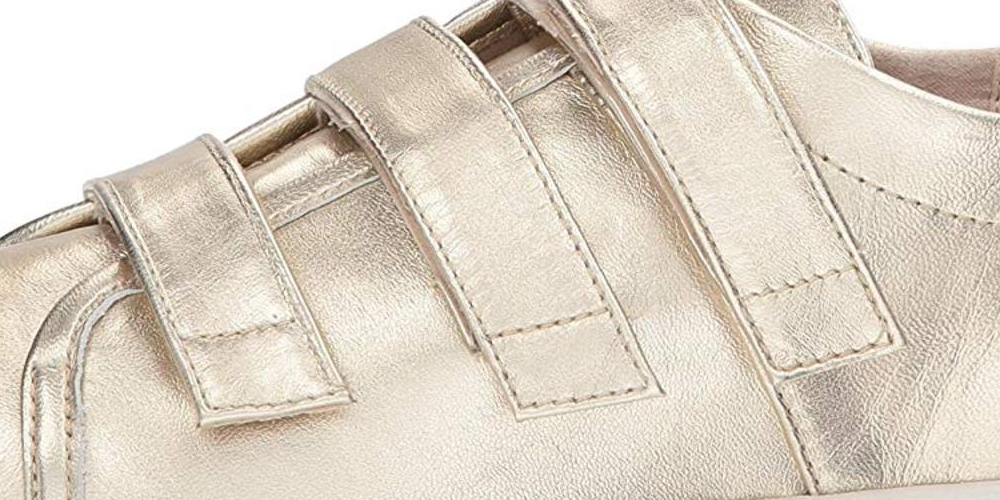 Tênis Kenneth Cole Kingcro Triple Hook and Loop Feminino Amarelo Tamanho 7 M