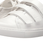 Tênis Kenneth Cole New York Kingcro Couro Feminino Branco Tamanho 7 M