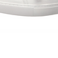 Tênis Kenneth Cole New York Kingcro Couro Feminino Branco Tamanho 7 M