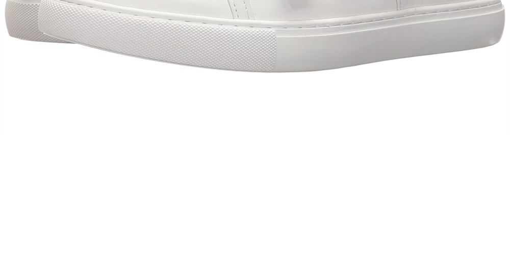 Tênis Kenneth Cole New York Kingcro Couro Feminino Branco Tamanho 7 M
