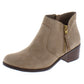 Botas femininas Baretraps Uriel Suede até o tornozelo marrom 10 M