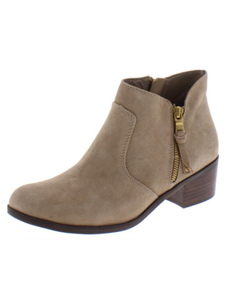 Botas femininas Baretraps Uriel Suede até o tornozelo marrom 10 M