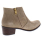 Botas femininas Baretraps Uriel Suede até o tornozelo marrom 10 M