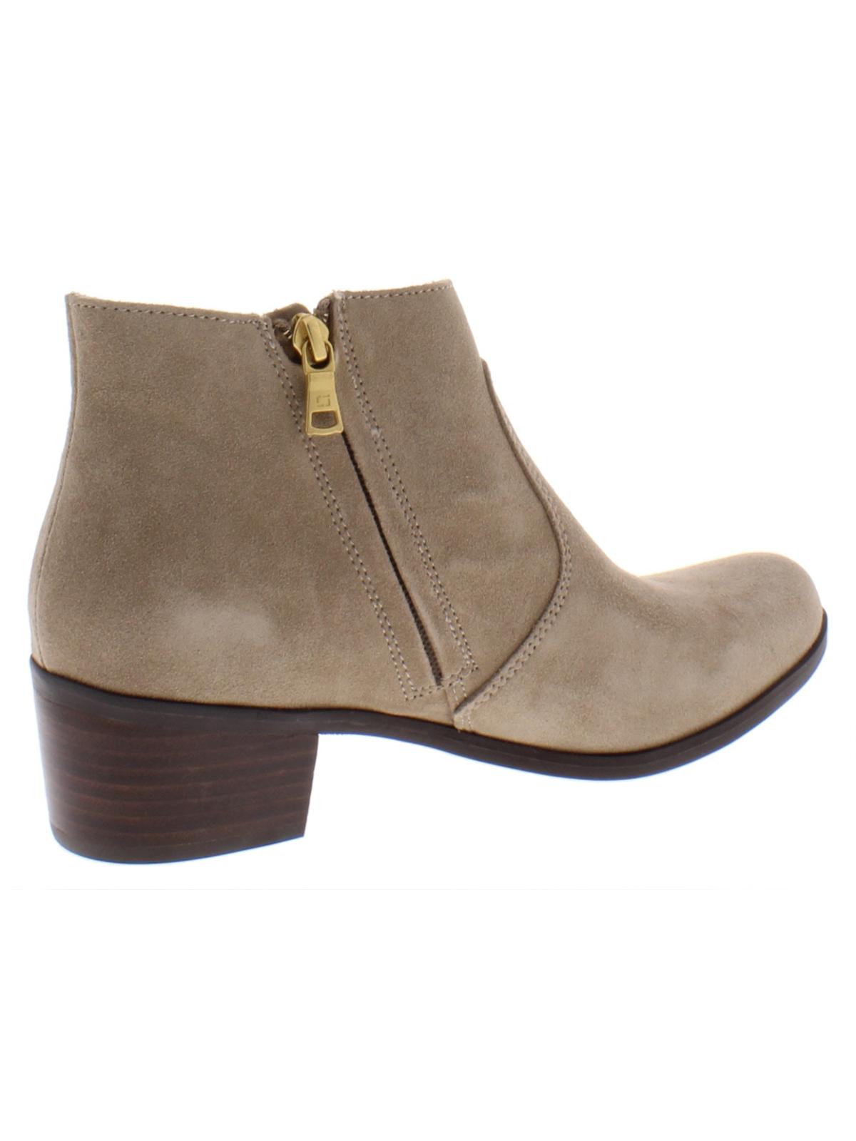 Botas femininas Baretraps Uriel Suede até o tornozelo marrom 10 M
