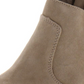 Botas femininas Baretraps Uriel Suede até o tornozelo marrom 10 M