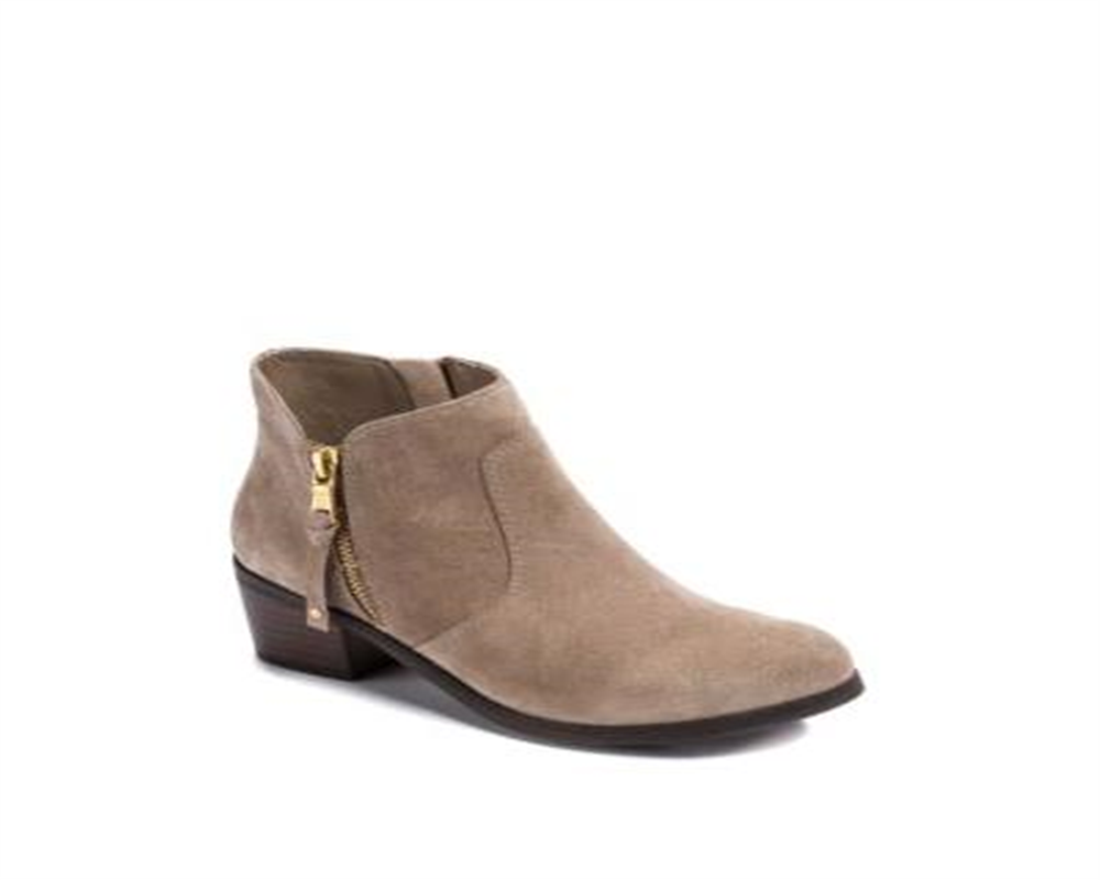 Botas femininas Baretraps Uriel Suede até o tornozelo marrom 10 M