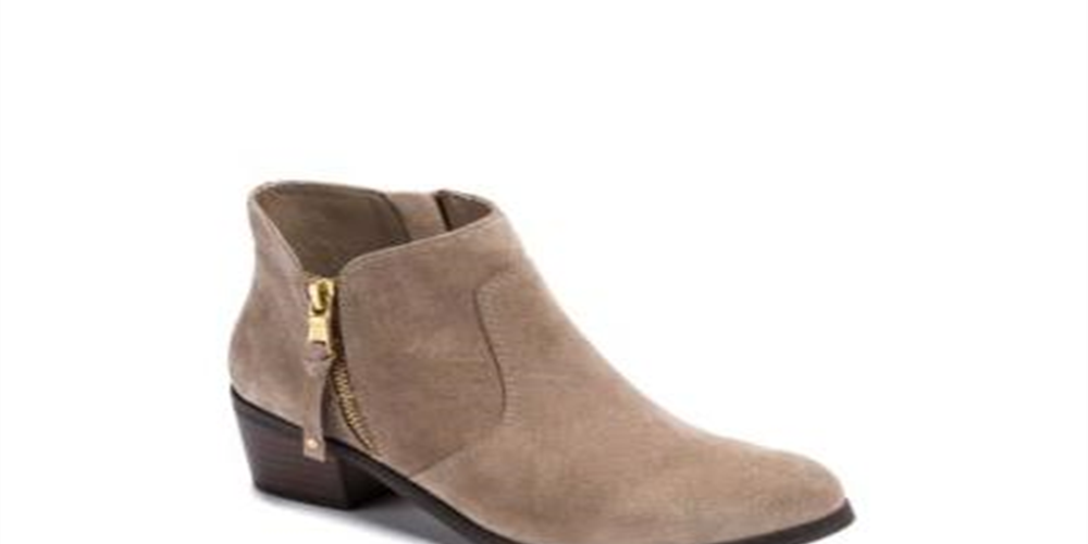 Botas femininas Baretraps Uriel Suede até o tornozelo marrom 10 M