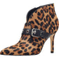 Botas de pelo de bezerro Jax da Nine West para mulheres, marrom, tamanho 10 M