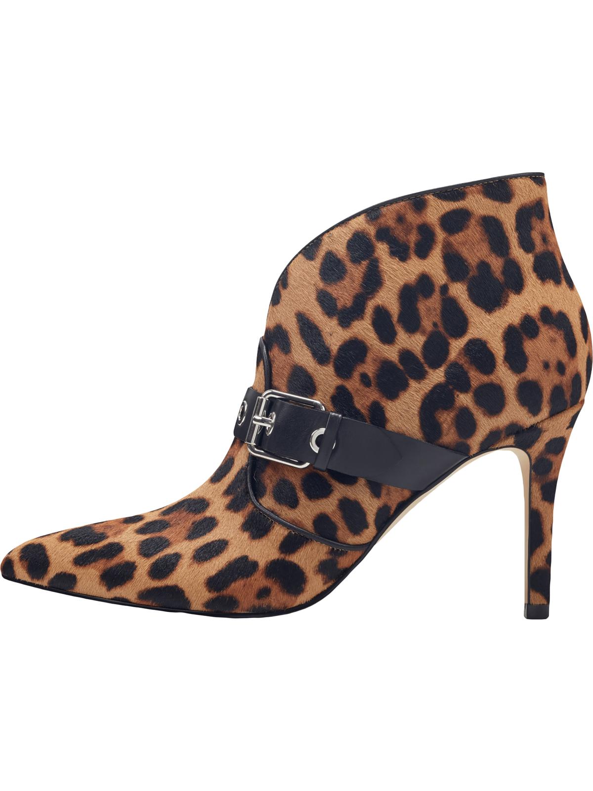 Botas de pelo de bezerro Jax da Nine West para mulheres, marrom, tamanho 10 M