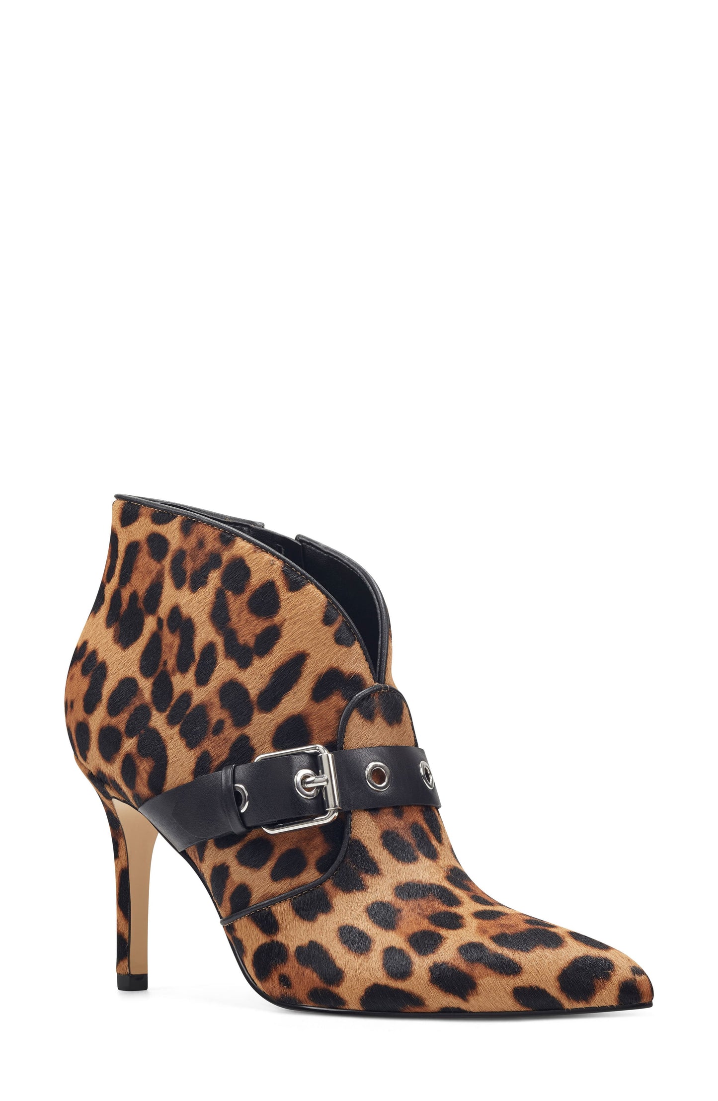 Botas de pelo de bezerro Jax da Nine West para mulheres, marrom, tamanho 10 M