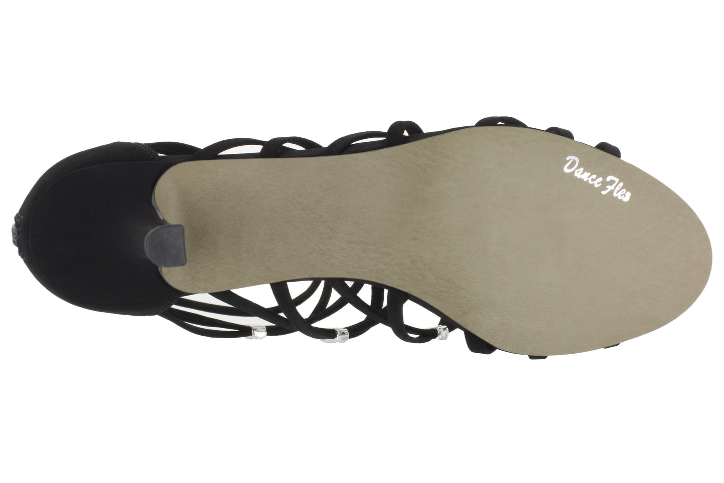 Sandália Nightingale Feminina Easy Street Preta Tamanho 12 M