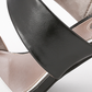 Botas femininas estilo &amp; co Milah com bico amendoado e cano médio, tamanho chocolate, 6,5m-WC