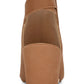 Sapatos femininos Kenneth Cole Hannon Couro Amêndoa Nubuck Amêndoa Tamanho 10 M