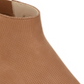 Sapatos femininos Kenneth Cole Hannon Couro Amêndoa Nubuck Amêndoa Tamanho 10 M
