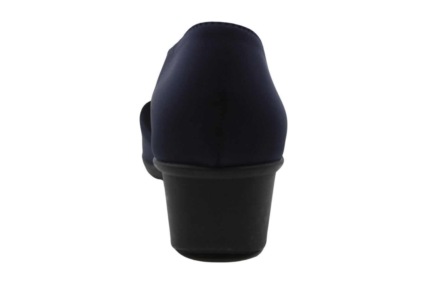 Sandálias plataforma casuais femininas Karen Scott Yolandah com bico aberto, tamanho 7,5 M, azul