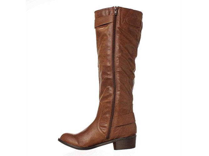 Botas femininas Ryder de cano alto Style &amp; Co, marrom, tamanho 6 M