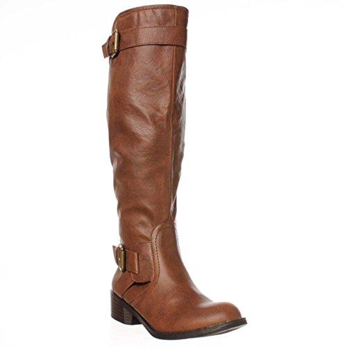 Botas femininas Ryder de cano alto Style &amp; Co, marrom, tamanho 6 M