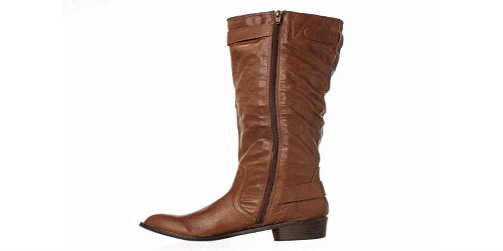 Botas femininas Ryder de cano alto Style &amp; Co, marrom, tamanho 6 M