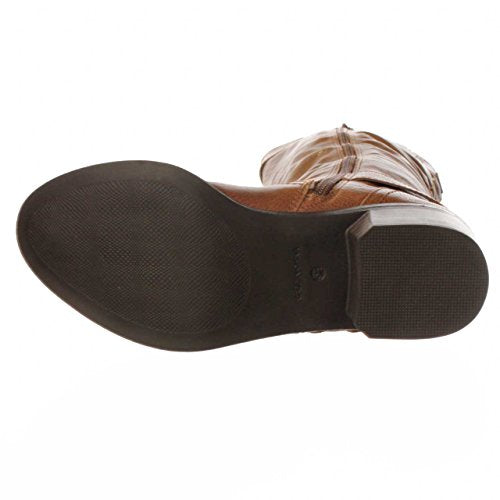 Botas femininas Ryder de cano alto Style &amp; Co, marrom, tamanho 6 M