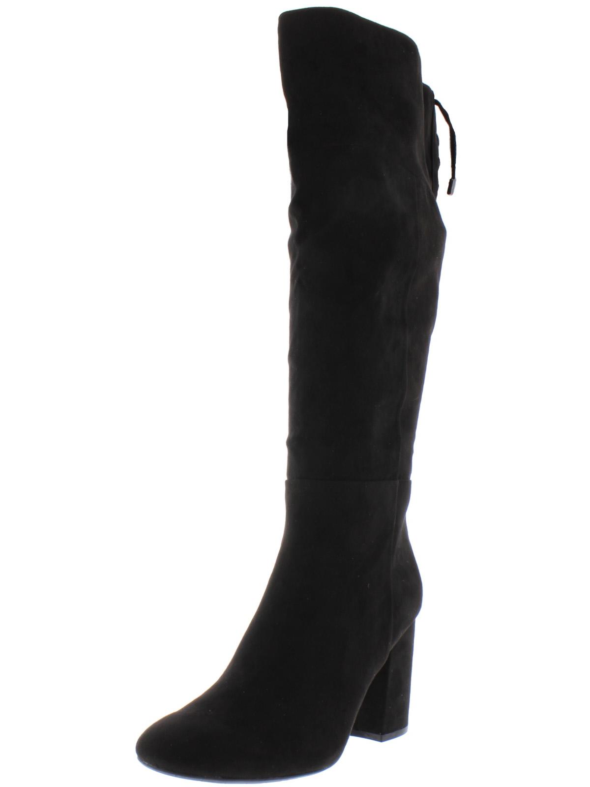 Botas femininas Kenneth Cole Reaction Corie, pretas, tamanho 8,5 M