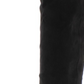 Botas femininas Kenneth Cole Reaction Corie, pretas, tamanho 8,5 M