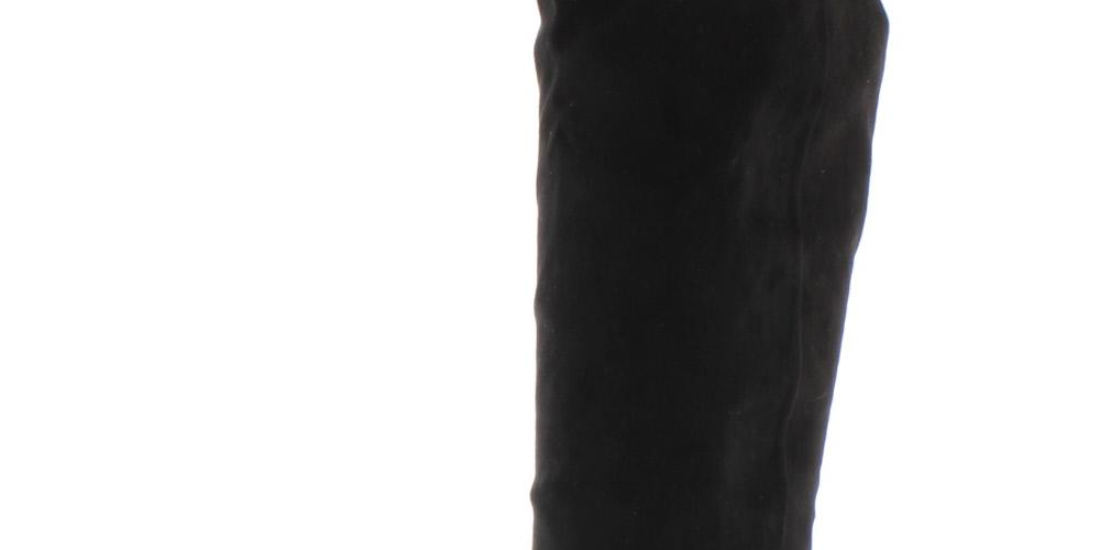 Botas femininas Kenneth Cole Reaction Corie, pretas, tamanho 8,5 M