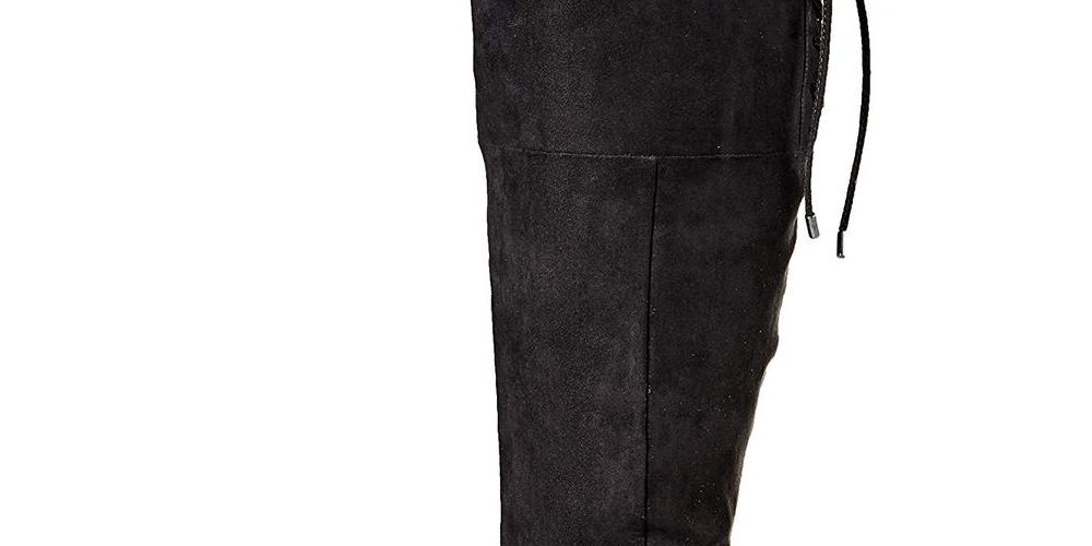 Botas femininas Kenneth Cole Reaction Corie, pretas, tamanho 8,5 M