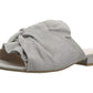 Sandálias femininas Kenneth Cole Reaction Vanya Suede Slide Cinza Tamanho 11 M