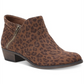 Botas femininas American Rag Abby Ankle Boots Leopard Tamanho 8,5 M