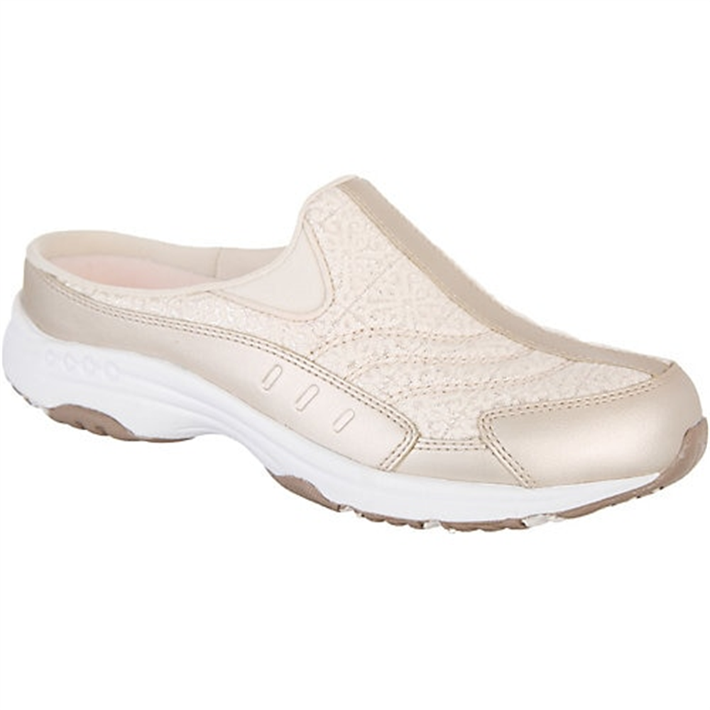 Tamancos Easy Spirit Traveltime Mule Femininos Brancos Tamanho 8.5
