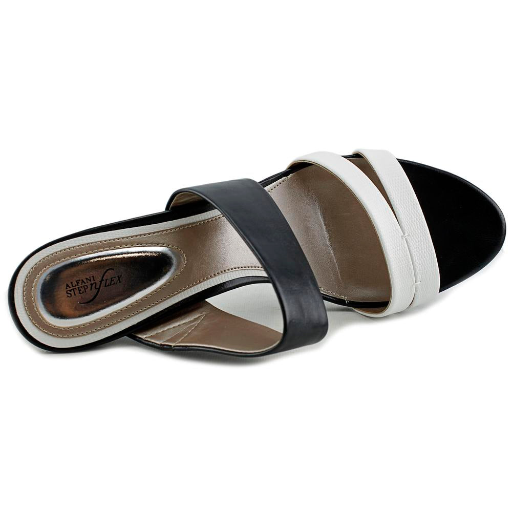 Botas de montaria femininas estilo &amp; co Milah com bico amendoado e salto alto, tamanho chocolate, 9,5m-WC