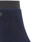 Botas de couro com zíper e salto gatinho Bandolino com acabamento elástico e logo Bari, bico fino, tamanho 6,5 M