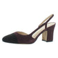 Franco Sarto Sandálias femininas Imogen Fabric Cap Toe Casual Slingback Vermelhas Tamanho 7 M