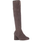 Botas de cano alto femininas Steve Madden Hero, marrom, tamanho 6,5 M