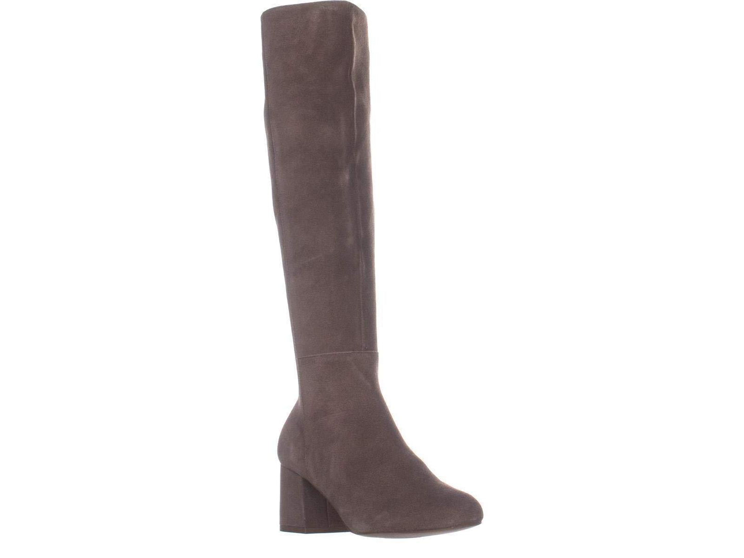 Botas de cano alto femininas Steve Madden Hero, marrom, tamanho 6,5 M