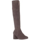 Botas de cano alto femininas Steve Madden Hero, marrom, tamanho 6,5 M