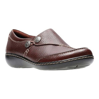 Clarks Women's Ashland Lane Q Red Size 8 W