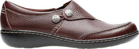 Clarks Ashland Lane Q Vermelho Feminino Tamanho 8 W