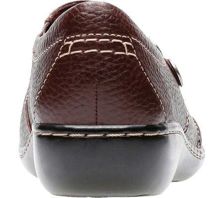 Clarks Ashland Lane Q Vermelho Feminino Tamanho 8 W