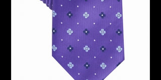 Gravata Club Room Masculina Classic Neat Roxa Tamanho Único