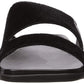 Sandálias rasteiras femininas Kenneth Cole Reaction, pretas, tamanho 8,5 M
