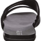 Sandálias rasteiras femininas Kenneth Cole Reaction, pretas, tamanho 8,5 M