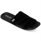 Sandálias rasteiras femininas Kenneth Cole Reaction, pretas, tamanho 8,5 M
