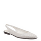 Sapatilhas Trotters Lucy Sling Back Brancas Tamanho 6,5 L