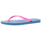 Havaianas Logo Pop Up Flip Flop Feminino Azul Tamanho 6.5