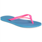 Havaianas Logo Pop Up Flip Flop Feminino Azul Tamanho 6.5