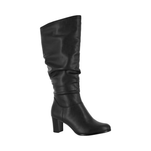 Bota Tessla Feminina Easy Street Preta Tamanho 11 M