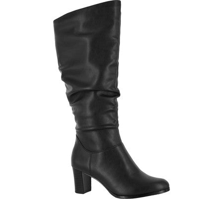 Bota Tessla Feminina Easy Street Preta Tamanho 11 M