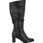Bota Tessla Feminina Easy Street Preta Tamanho 11 M