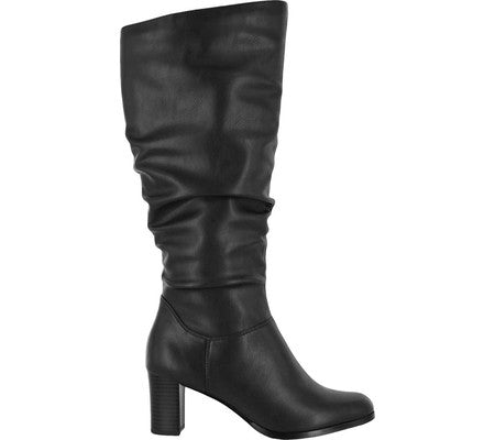 Bota Tessla Feminina Easy Street Preta Tamanho 11 M